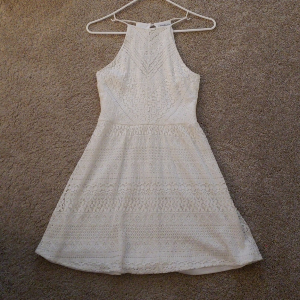 White dress